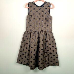 MARC BY MARC JACOBS Polka Dot Print Midi Length Dress